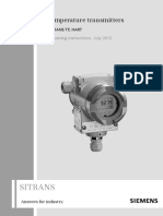 Temperature Transmitters