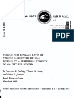 Paper Torque and Leakage Rates of Various Lubricated PDF