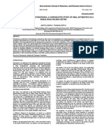 Antibiotic Therapy in Pneumonia: A Comparative Study of Oral Antibiotics in A Rural Healthcare Centre