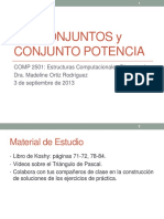 03 - Subconjuntos y Conjunto Potencia PDF