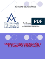 Derecho de Obligaciones