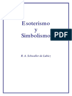 (SP) Schwaller De Lubicz, R A - Esoterismo Y Simbolismo (PDF).pdf