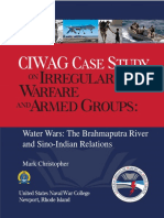 Water Wars: The Brahmaputra River and Sino-Indian Relations: Mark Christopher