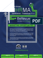 NHRMA16 STA Brochure