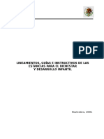 Carátula de Los Lineamientos, Guías e Instuctivos de EBDI S