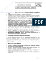 1. CP-C-007 Condiciones Generales de Contratación - Servicios