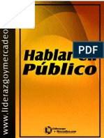 Hablar en Publico PDF