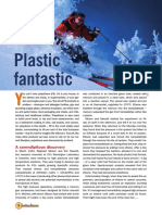Plastic Fantastic: A Serendipitous Discovery