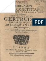 Apologética : Gertrudes