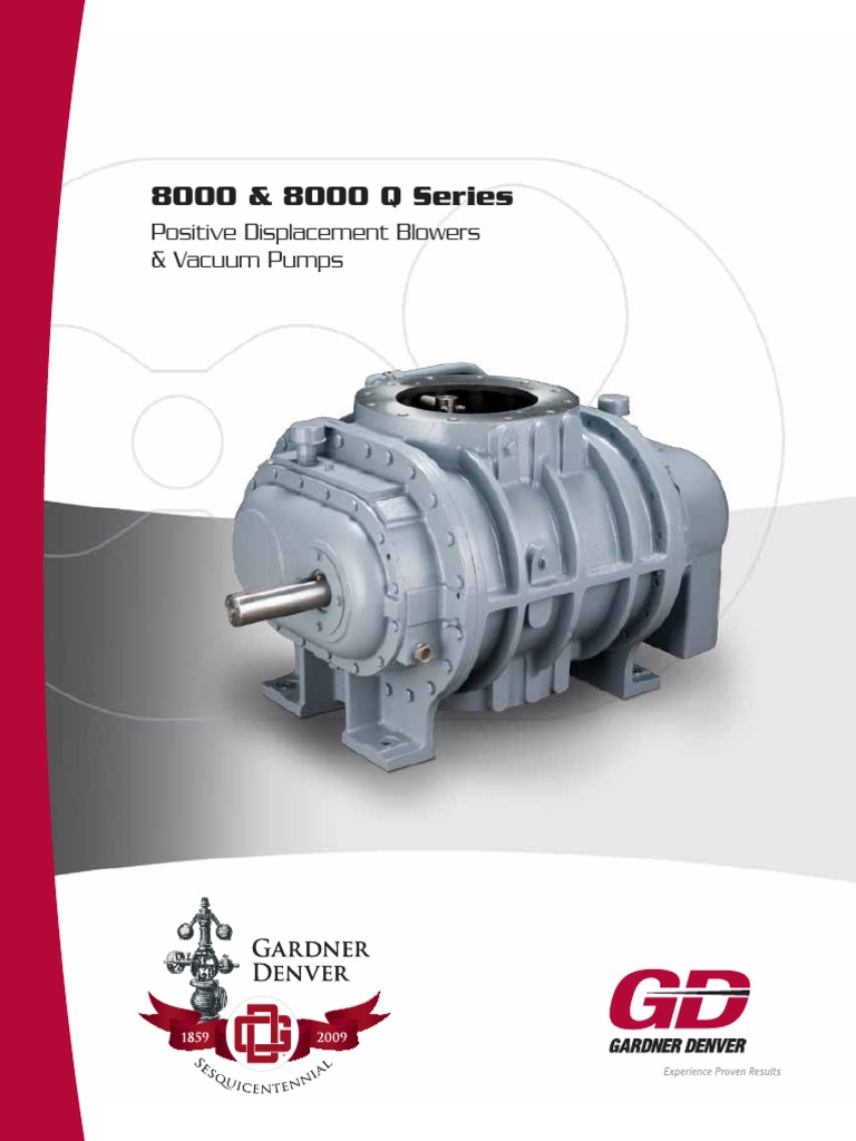 blower roots.pdf | Bearing (Mechanical) | Pump