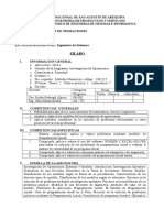 SILABO - POR - COMPETENCIA Investigacion Operativa (11393582)