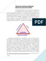 El Triangulo de Analisis de Problemas Criminales