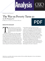 The War On Poverty Turns 50