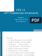 CRS I-II UPT Arcamanik