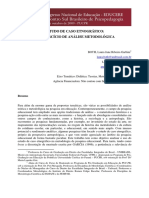 Estudo de Caso Etnográfico