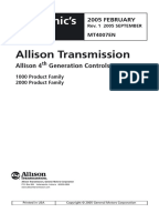 Allison Wiring Diagram PDF