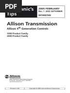 Allison Wiring Diagram PDF