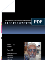 Case Presentation