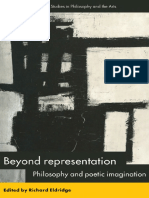 RICHARD ELDRIDGE - Beyond Representation Philosophy - and - Poetic - Imagination PDF