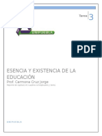 tarea educabilidad