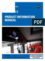 Manual MTM800 English