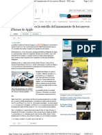 1.01 - Artículo - El Modelo Dorado Es La Estrella de Lanzamiento de Iphone PDF
