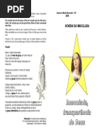 Novena Ima Caderno 2008