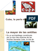 Presentación de Cuba