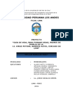 Proyección Social Universidad Psicologia 07-07-2016