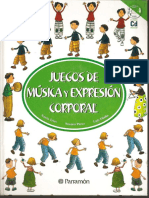 Ju Egos de Music Ay Expresin Corporal