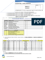 Examen Final Excel II 2016