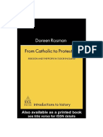 12 - Rosman - From Catholic To Protestant (1996)