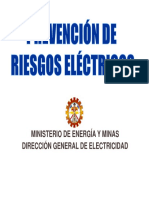 Seguridad Contra Riesgo Electrico