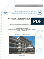 22919_2015_26915_Estudio Patologico Edificio Hospital Manuel Amador Guerrero I Parte