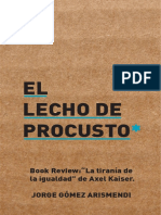 El Lecho de Procusto