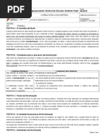 Ficha Formativa  Fosseis