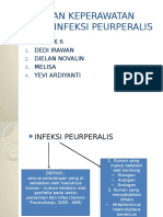 Asuhan Keperawatan Pada Infeksi Peurperalis