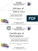 Certificate (Librarian)