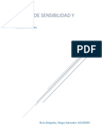 Análisis de Sensibilidad PDF