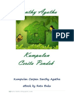 Kumpulan Cerpen by Santhy Agatha