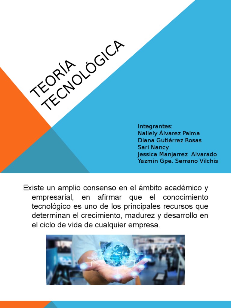 Teoria tecnologica