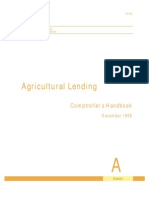 Occ Agri Lending