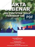 Tuntutan Sulu Terhadap Sabah PDF