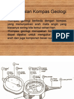 Pengenalan Kompas Geologi