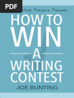 Download How to Win a Writing Contest by Aure Domnguez SN318782752 doc pdf