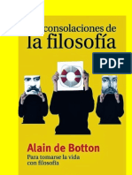Alain de Botton - Las consolaciones de la Filosofía.pdf