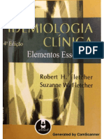 FLETCHER - Epidemiologia Clínica Elementos Essenciais - 4ed