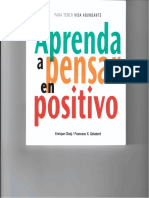 Aprenda a Pensar en Positivo