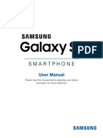 Samsung Galaxy S7 G930T User Manual
