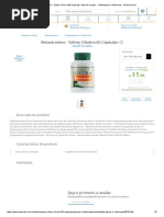 Betacaroteno - Sidney Oliveira 60 Capsulas -Esporte e Lazer - Fitoterápicos e Vitaminas - Walmart